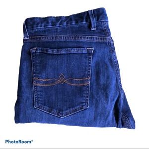 🍀 Preppy Lucky Brand 12/31 Ankle Straight Jeans Cotton Blend‎